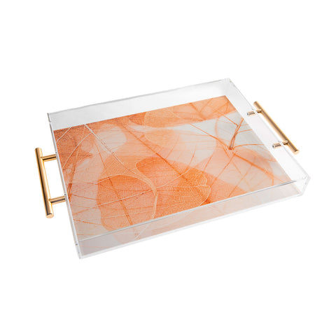 Ingrid Beddoes Orange marmalade Acrylic Tray