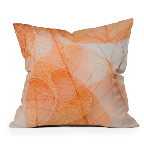 Ingrid Beddoes Orange marmalade Outdoor Throw Pillow