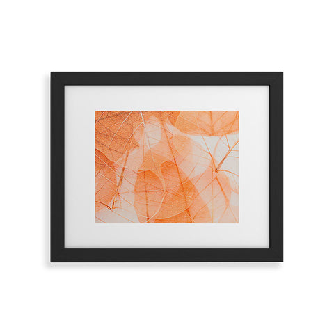 Ingrid Beddoes Orange marmalade Framed Art Print havenly