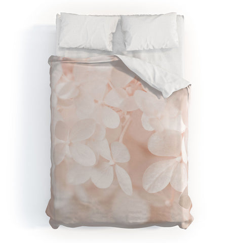 Ingrid Beddoes Peach Melba Duvet Cover