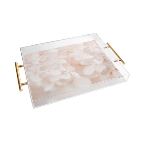 Ingrid Beddoes Peach Melba Acrylic Tray