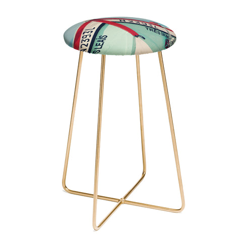 Ingrid Beddoes Portuguese fishing boat Counter Stool