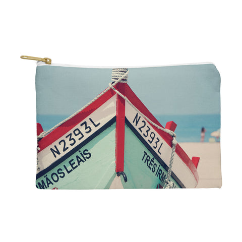 Ingrid Beddoes Portuguese fishing boat Pouch