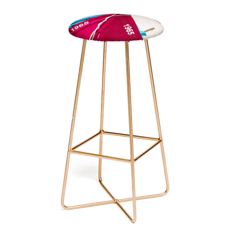 Ingrid Beddoes Portuguese fishing boat II Bar Stool