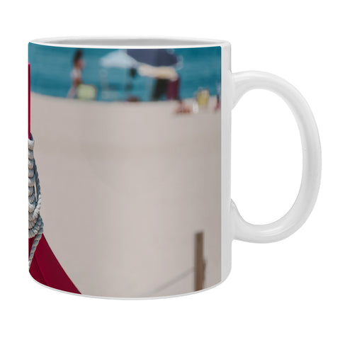 Ingrid Beddoes Portuguese fishing boat II Coffee Mug