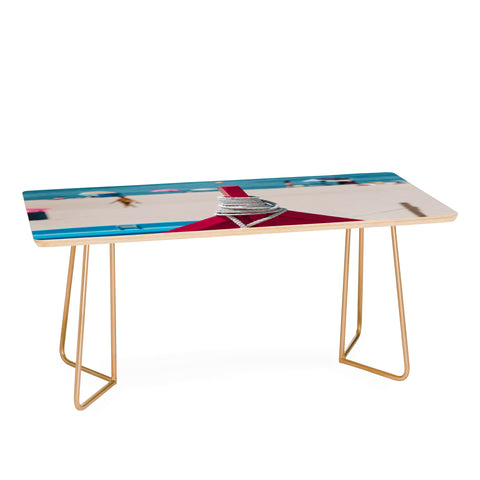 Ingrid Beddoes Portuguese fishing boat II Coffee Table