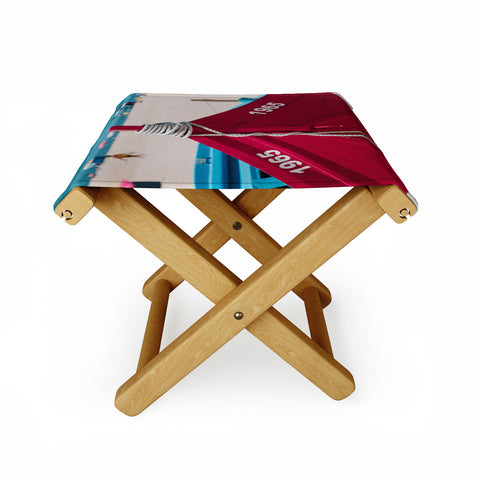 Ingrid Beddoes Portuguese fishing boat II Folding Stool