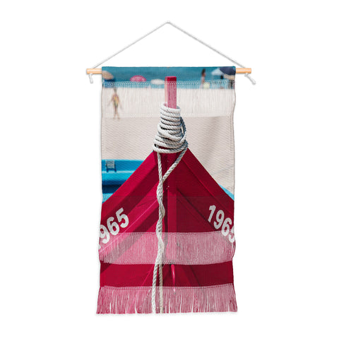 Ingrid Beddoes Portuguese fishing boat II Wall Hanging Portrait