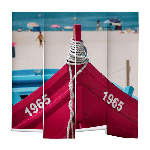 Ingrid Beddoes Portuguese fishing boat II Wall Mural