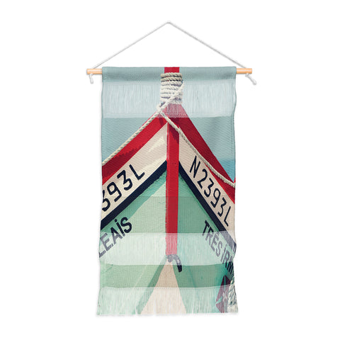 Ingrid Beddoes Portuguese fishing boat Wall Hanging Portrait