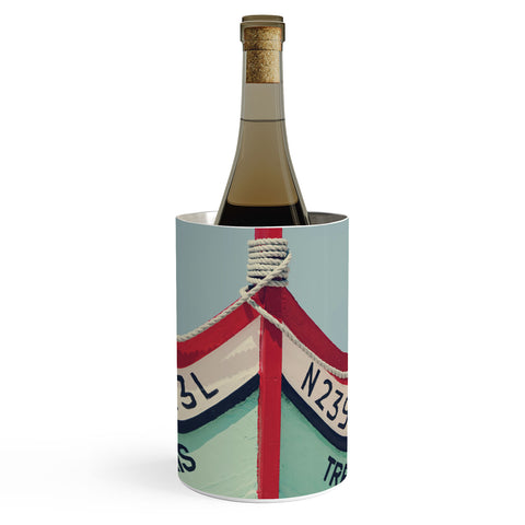 Ingrid Beddoes Portuguese fishing boat Wine Chiller