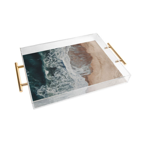 Ingrid Beddoes Sands of Gold Acrylic Tray