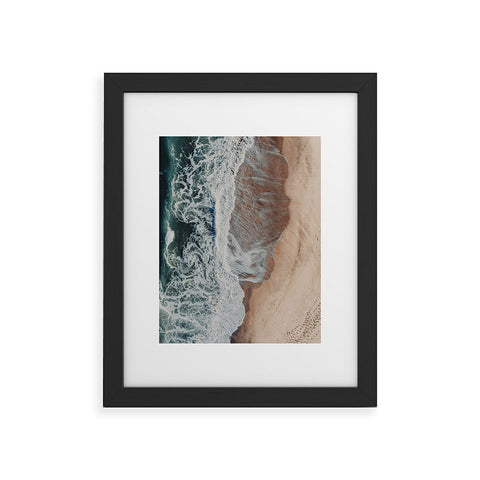 Ingrid Beddoes Sands of Gold Framed Art Print