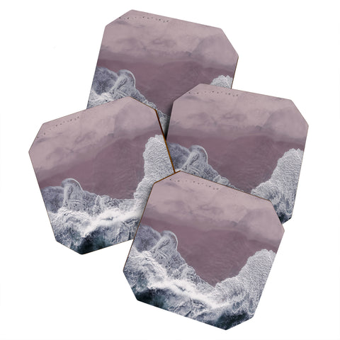 Ingrid Beddoes Sands of Lavender Coaster Set
