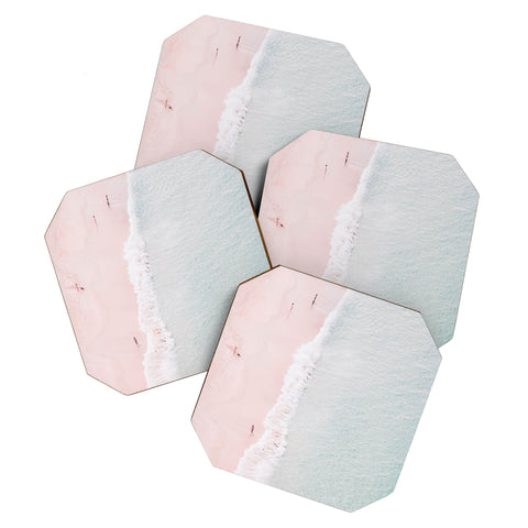 Ingrid Beddoes Sands of Silk Coaster Set