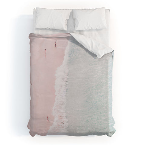 Ingrid Beddoes Sands of Silk Duvet Cover