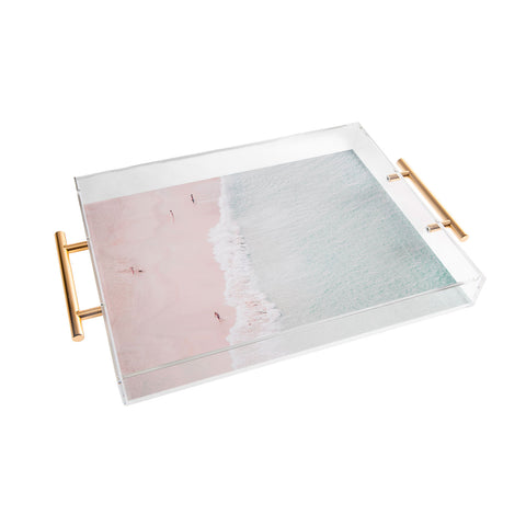 Ingrid Beddoes Sands of Silk Acrylic Tray