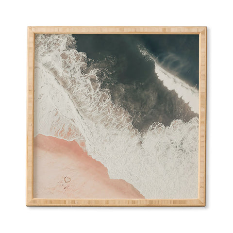 Ingrid Beddoes Sea heart Framed Wall Art