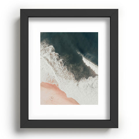 Ingrid Beddoes Sea heart Recessed Framing Rectangle