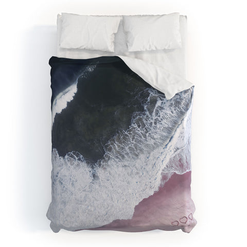 Ingrid Beddoes Sea Heart and Soul Duvet Cover