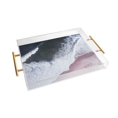 Ingrid Beddoes Sea Heart and Soul Acrylic Tray