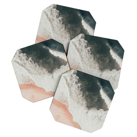 Ingrid Beddoes Sea heart Coaster Set