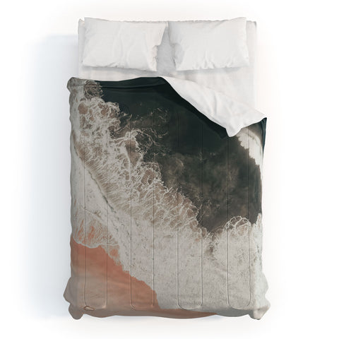 Ingrid Beddoes Sea heart Comforter