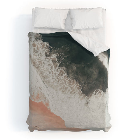 Ingrid Beddoes Sea heart Duvet Cover