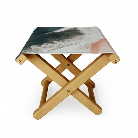 Ingrid Beddoes Sea heart Folding Stool