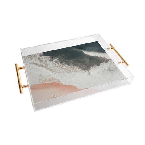 Ingrid Beddoes Sea heart Acrylic Tray