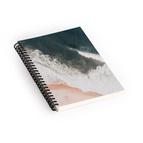 Ingrid Beddoes Sea heart Spiral Notebook
