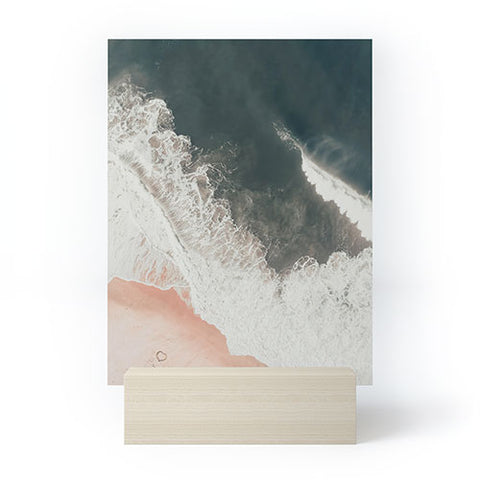 Ingrid Beddoes Sea heart Mini Art Print