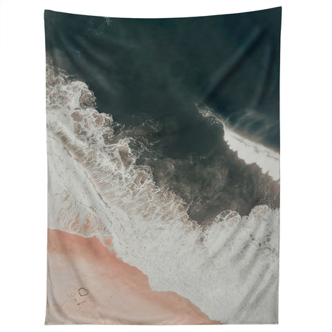 Ingrid Beddoes Sea heart Tapestry