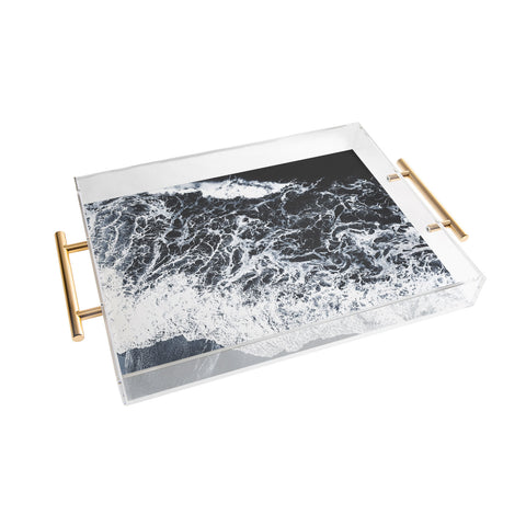 Ingrid Beddoes Sea Lace Acrylic Tray
