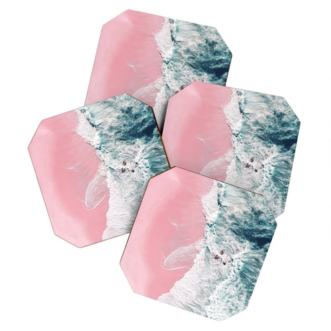 Ingrid Beddoes sea love Coaster Set