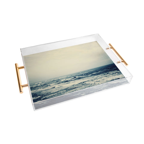 Ingrid Beddoes Sea XlV Acrylic Tray