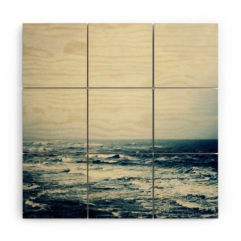 Ingrid Beddoes Sea XlV Wood Wall Mural