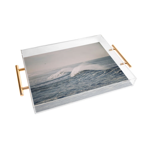 Ingrid Beddoes Stormy Waters Acrylic Tray