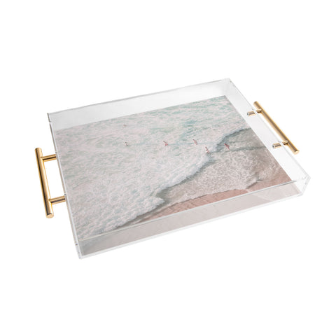 Ingrid Beddoes Summer Swim Acrylic Tray