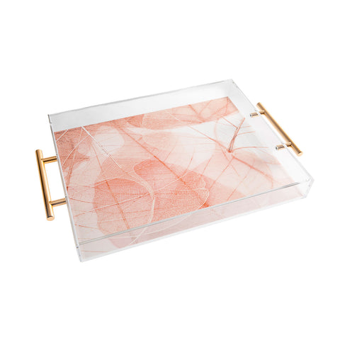 Ingrid Beddoes sun bleached apricot Acrylic Tray