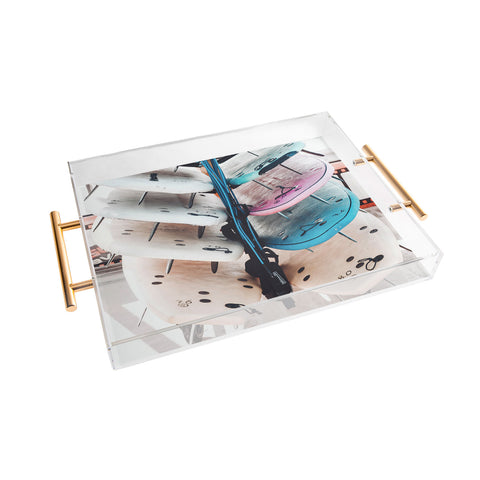 Ingrid Beddoes Surf Board 3 Acrylic Tray