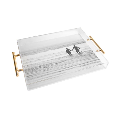 Ingrid Beddoes Surf Love Acrylic Tray
