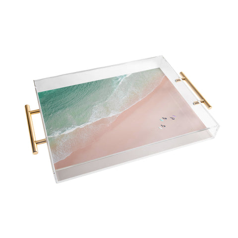 Ingrid Beddoes Surf Yoga Acrylic Tray