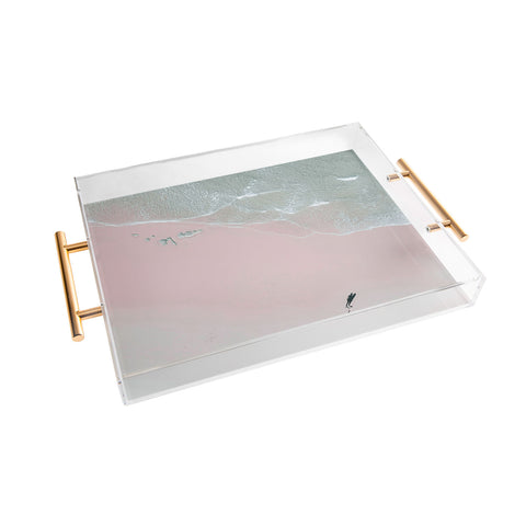 Ingrid Beddoes Surfer Chick Acrylic Tray