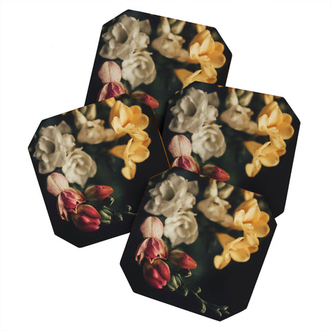 Ingrid Beddoes Sweet spring bouquet Coaster Set