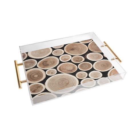 Ingrid Beddoes Timber 4 Acrylic Tray