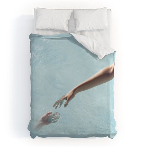 Ingrid Beddoes Touch Duvet Cover