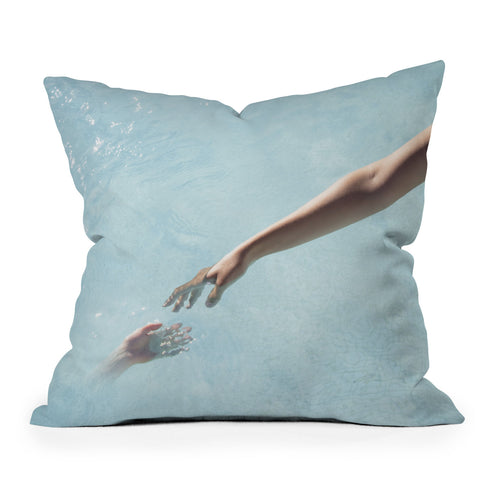 Ingrid Beddoes Touch Outdoor Throw Pillow