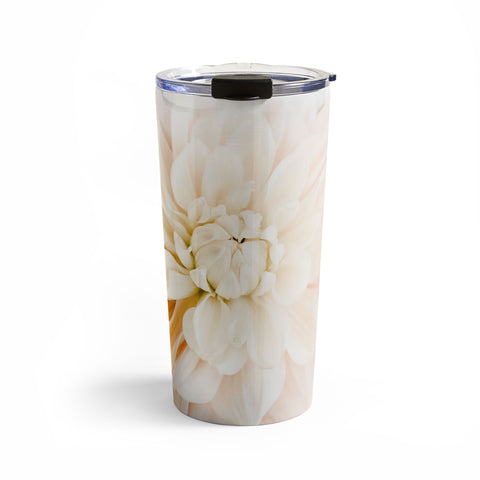 Ingrid Beddoes Vanilla Truffle Dahlia Travel Mug