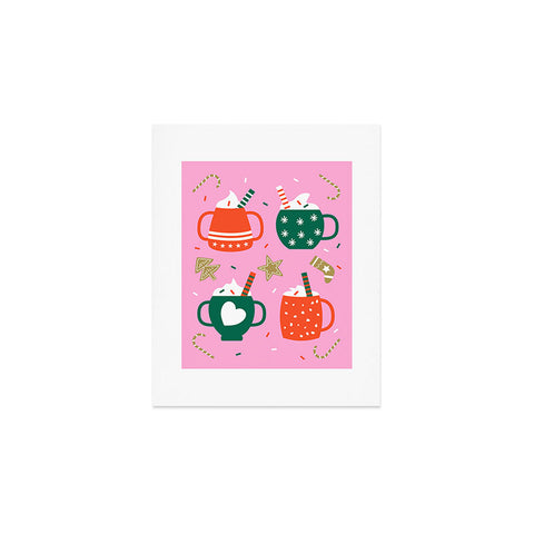 Insvy Design Studio Cocoa Cookies Art Print
